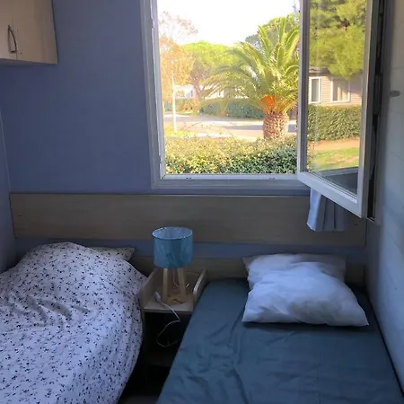 Campsite Mobil 4 Personnes La Nouvelle Port-la-Nouvelle