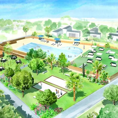 Mobil 4 Personnes La Nouvelle Campsite *