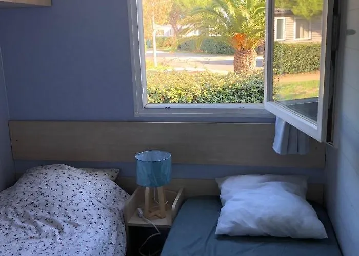 Campsite Mobil 4 Personnes La Nouvelle Port-la-Nouvelle