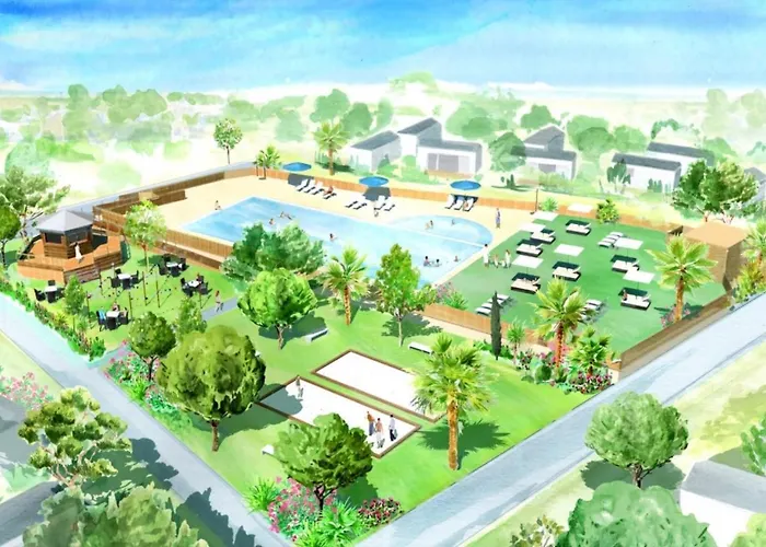 Mobil 4 Personnes La Nouvelle Campsite *