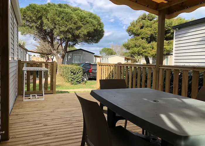 Mobil 4 Personnes La Nouvelle Campsite Port-la-Nouvelle