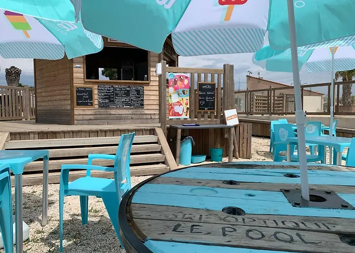 Campsite Mobil 4 Personnes La Nouvelle